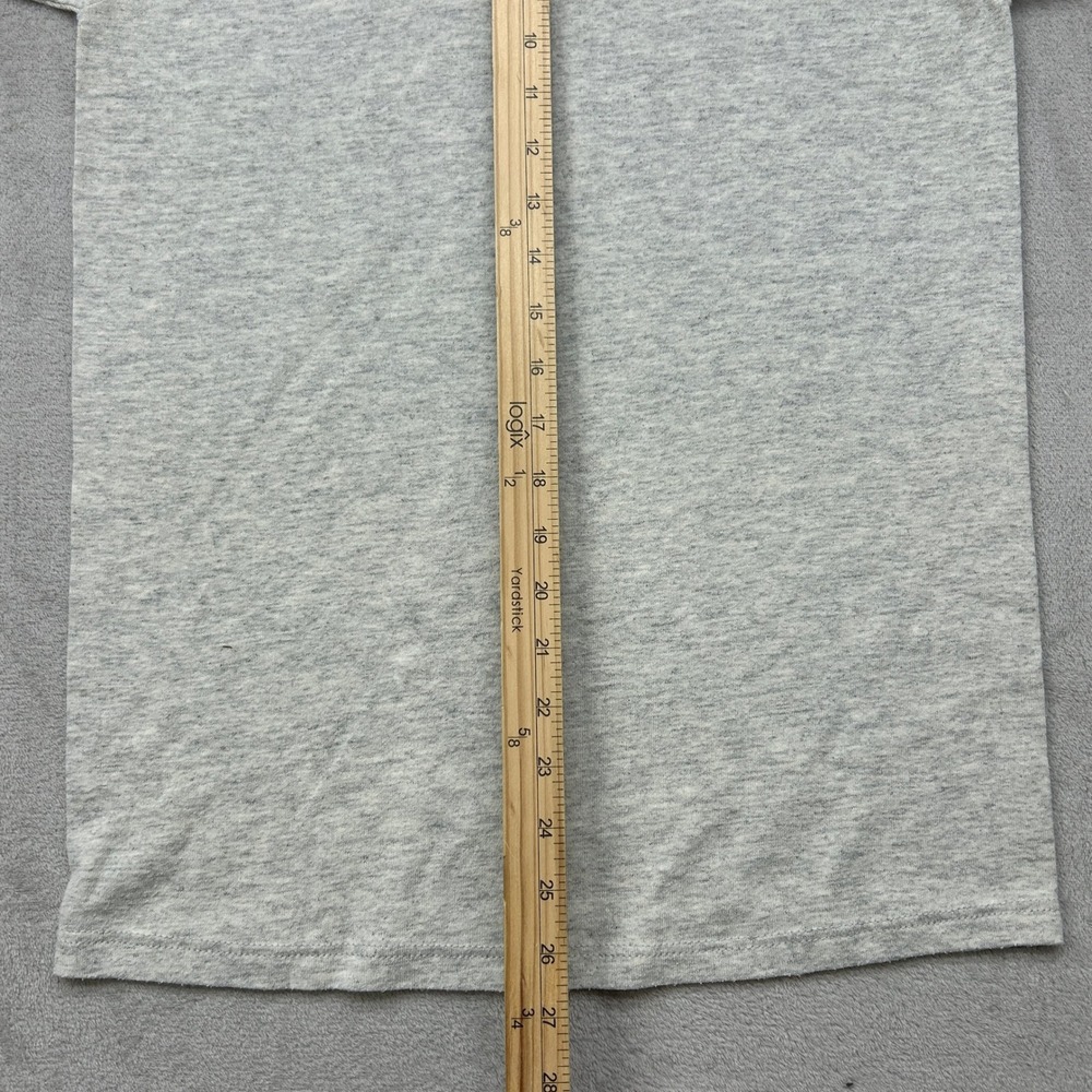 Vintage Jerzees T-Shirt Men Medium Gray Colorado Rockies Graphic MLB Made In USA - Picture 6 of 8